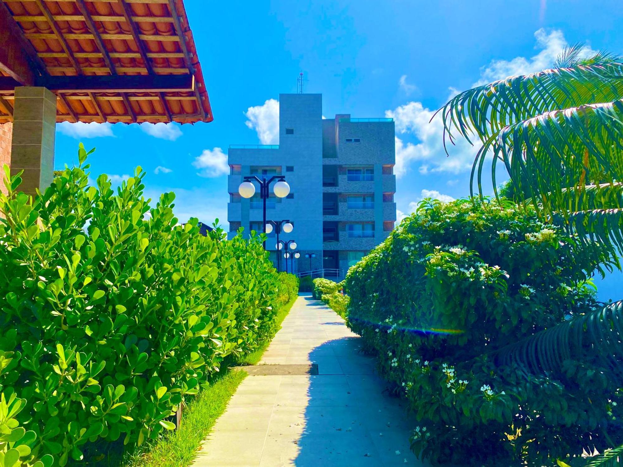 Flat Premium Centro De Porto De Galinhas-Makambira Residence-Flat309 Exterior photo